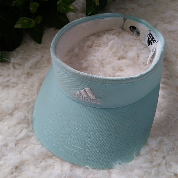baby blue visor